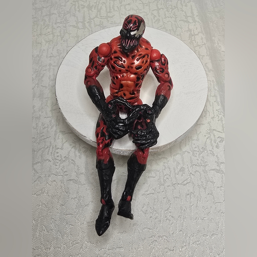 Spider-Man Marvel Legends 2008 CARNAGE Figure Hasbro Toy [ Read Details ]